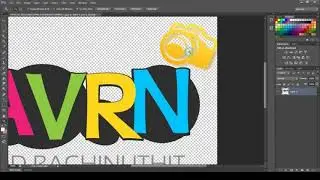 การตัดภาพเบื้องต้น ด้วย Photoshop (magic, quick selection tool)