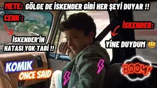İSKENDER’DEN KAÇMAZ - TOZKOPARAN İSKENDER GÖLGE EDİT