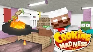 Monster School | Cooking Challenge | Monster School