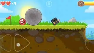 Red Ball 4.Прохождение часть -1