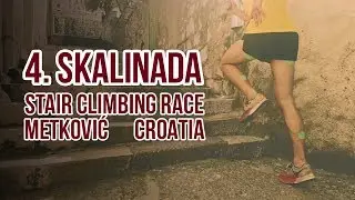 Metkovska SKALINADA 2019 - Stair climbing race [official promo video]