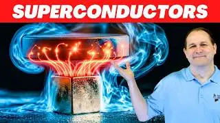 Quantum Levitation & Superconductors - How Does it Work?