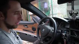 Установка Камеры в BMW e92 - Бюджетный вариант. Installing rear Camera from China to BMW e92.