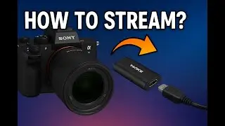 Connect Your Pro Camera or WebCam to OBS & Twitch – Easy Step-by-Step Setup!
