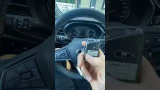 What does the key to a new Moskvich 3 look like?
