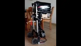 boat motor trolley - Тележка для лодочного мотора