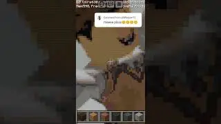 Minecraft pixel art 