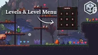 How to Make Multiple Levels & Level MENU in Unity for Absolute Beginners | Unity 6 Tutorial
