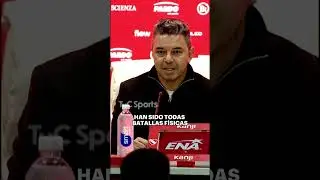 "TODAVÍA NOS FALTA VUELO FUTBOLÍSTICO" 🗣 GALLARDO Y EL PRESENTE DE RIVER