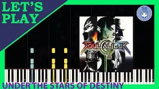 Under the Stars of Destiny from Soulcalibur II [Piano Tutorial]