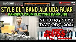 SET DANGDUT DRUM ALA UDA FAJAR - STYLE ORG 2021 DAN 2020