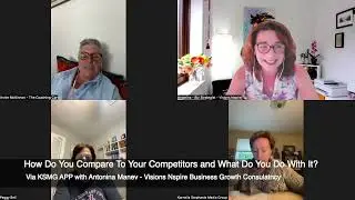 Evolve Your Business - ep  2 - How Do You Compare To Your Competitors and What Do You Do With It?