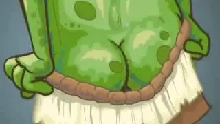SpongeBob Hemp Pants