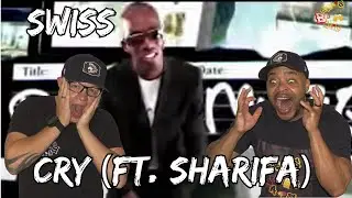 HAS TO BE ONE OF THE DEEPEST UK SONGS!! | Americans React to Swiss feat. Sharifa - Cry