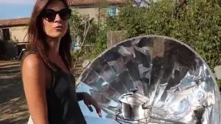 Ils ont fabriqué leur Four Solaire et Séchoir Solaire maison!