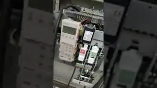 Mitsubishi make ACB relay testing by primary injection method.