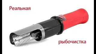 Electric fish cleaner from China, works without any complaints
