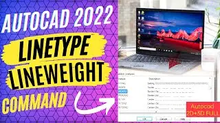 How to Use the Linetype and Lineweight Commands in Autocad®