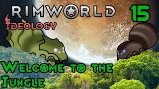 FIRST CONVERT | Rimworld Ideology | Feralisk Jungle | S03 E15