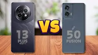 REALME 13 PLUS VS MOTOROLA EDGE 50 FUSION | FULL COMPARISON 🔥