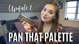 PAN THAT PALETTE 2021 // UPDATE 2