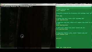 Java Package : Create and Import Your Own Java Package Tutorial