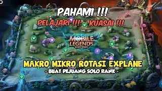 BEGINI TERNYATA !!! Cara Rotasi Explane Di Meta Sekarang | Tutorial Main Explane 2024
