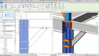 Autodesk Revit Structure 2021 - Crear endurecedores en las vigas y columnas