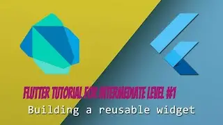 Building Widgets In Flutter | Flutter Tutorial For Intermediate Level #1