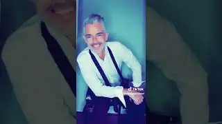 Magic Mike with a hint of Christian Grey 😜🔥 #shorts #silverfox #magicmike #ginuwine #maledancer
