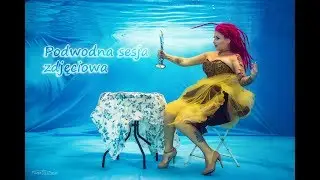 Zapowiedź podwodnej sesji zdjęciowej