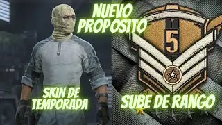 ARENA BREAKOUT | SUBE DE RANGO | SKIN DE TEMPORADA✅🤝