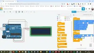 10.  Uygulama   TinkerCad ile LCD Ekran Kullanımı