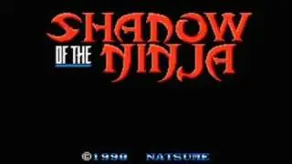 Shadow Of The Ninja - Intro (Nintendo)