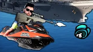 Jet ski and Snowmobile Sniping is SUS! - Call of Duty: Black Ops Cold War (Alpha) Gameplay