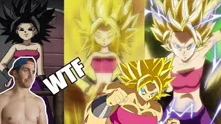 ¿SON JUSTAS LAS TRANSFORMACIONES DE CAULIFLA? - Dragon ball super