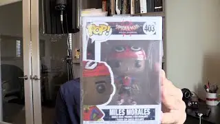 Giveaway! #3 -Miles Morales (Spiderman) Funko Pop!