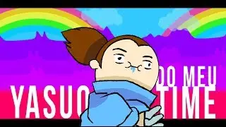 LEAGUE OF LEGENDS - EU NÃO FALEI?! MATE UM YASUO NA PAULADA!!!