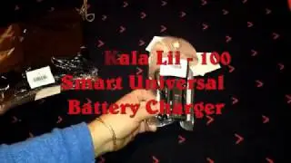 Мини обзор LiitoKala Lii   100 Smart Universal Battery Charger