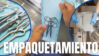✅¿Como EMPAQUETAR y SELLAR el MATERIAL en CEyE? | VIDEO PRACTICO | Enfermeria