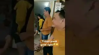 Tshirt prank gone right😍💛 #tshirtprank #friends #jamers