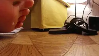 VR test: footplay under my desk