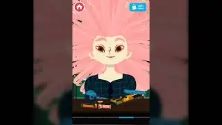 Playing Toca Hair Salon 4