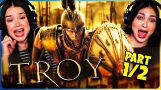 TROY (2004) Movie Reaction Part 1/2! | First Time Watch | Brad Pitt | Eric Bana | Orlando Bloom