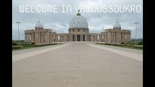 Can't Believe That This Is Yamoussoukro In Côte d'Ivoire !!! It's So Beautiful!!