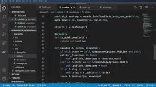 18  Using Django Signals - Django Flix - Build a Netflix-Like Service in Django & Python