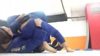BJJ Jiu Jitsu Class in Korea! Rolling session 🙏👣👊🏻💪🏻👐🏻 #01