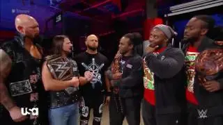 New Day, The Club and The Shield segment - WWE Tribute To The Troops 2016