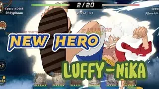 Ocean Conflict: Royal War - New Hero - Luffy  Nika Awaken Devil Fruit Form Attacks and Ultimate