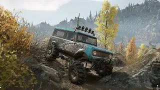 Devil's Scout 800 Krawler | First Test Drive on TnB Trails | SnowRunner Console Mods - Raw Gameplay